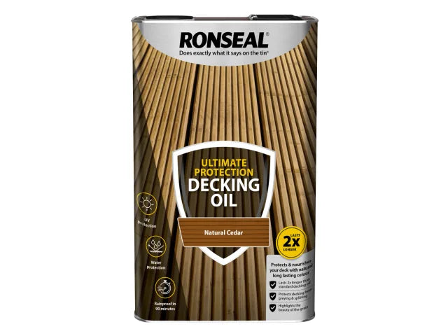 Ronseal Ultimate Protection Decking Oil