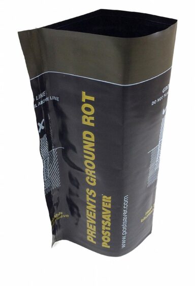 PostSaver Sleeves for 3 Inch Fence Posts