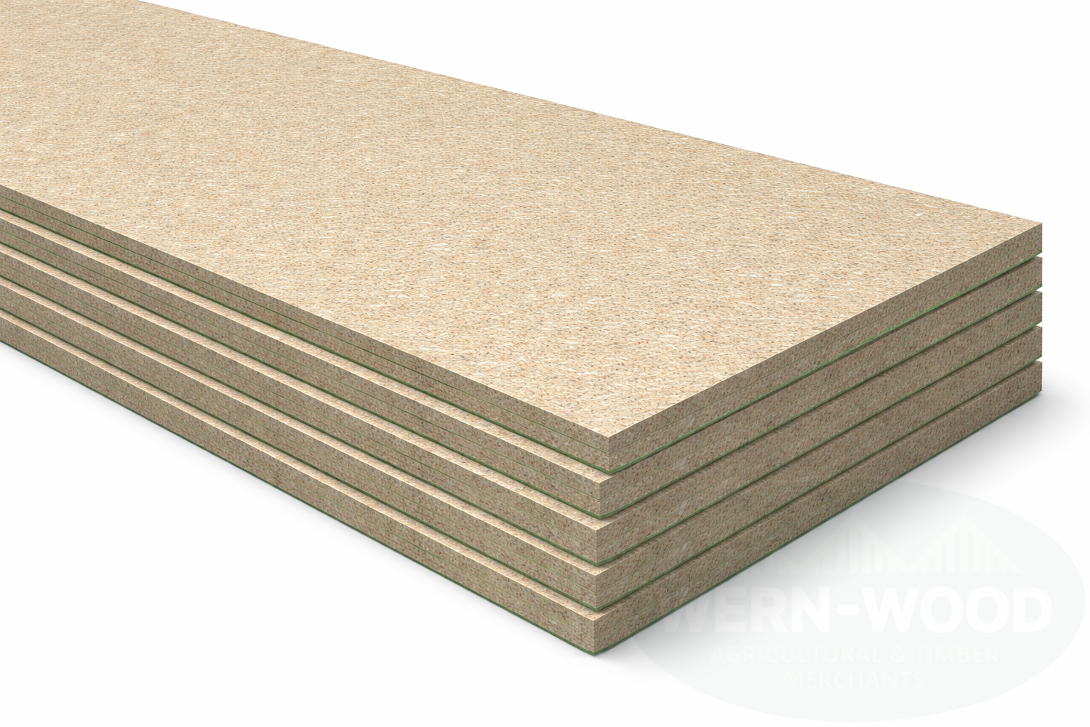 Chipboard Loft Flooring Board - Square Edge - 2380mm x 580mm