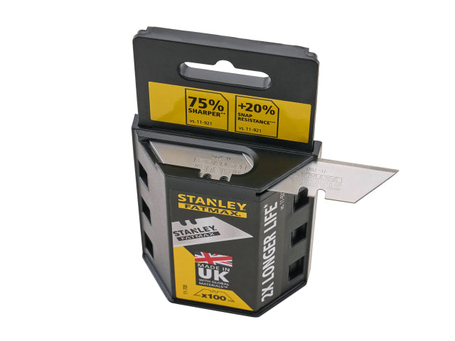 Stanley FatMax Replacement Trimming Knife Blades 100 Pack