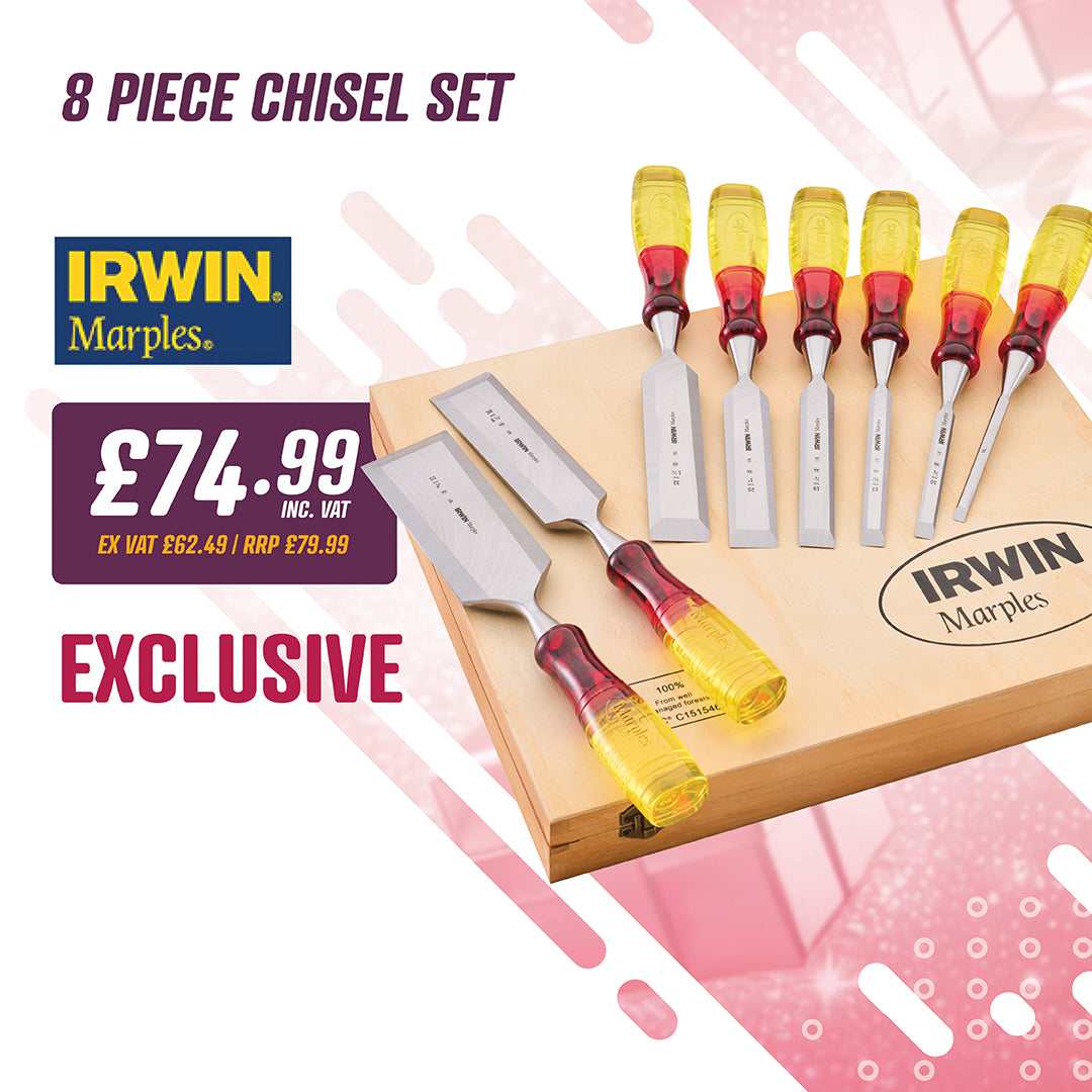 Get Kitted Out 2026 promo - XMS26CHISEL8