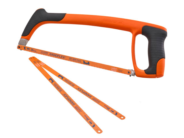 Bahco 300mm Hacksaw with 2 Free Blades