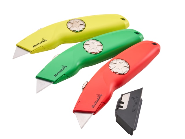 Hultafors Hi-Vis Trimming Knife