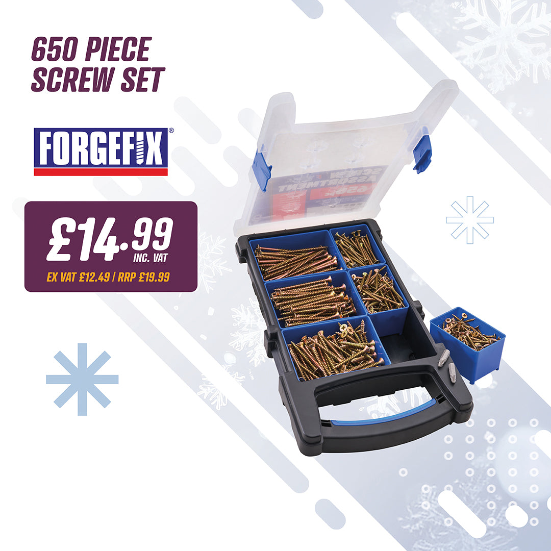 Get Kitted Out 2026 promo - XMS26SCREWS