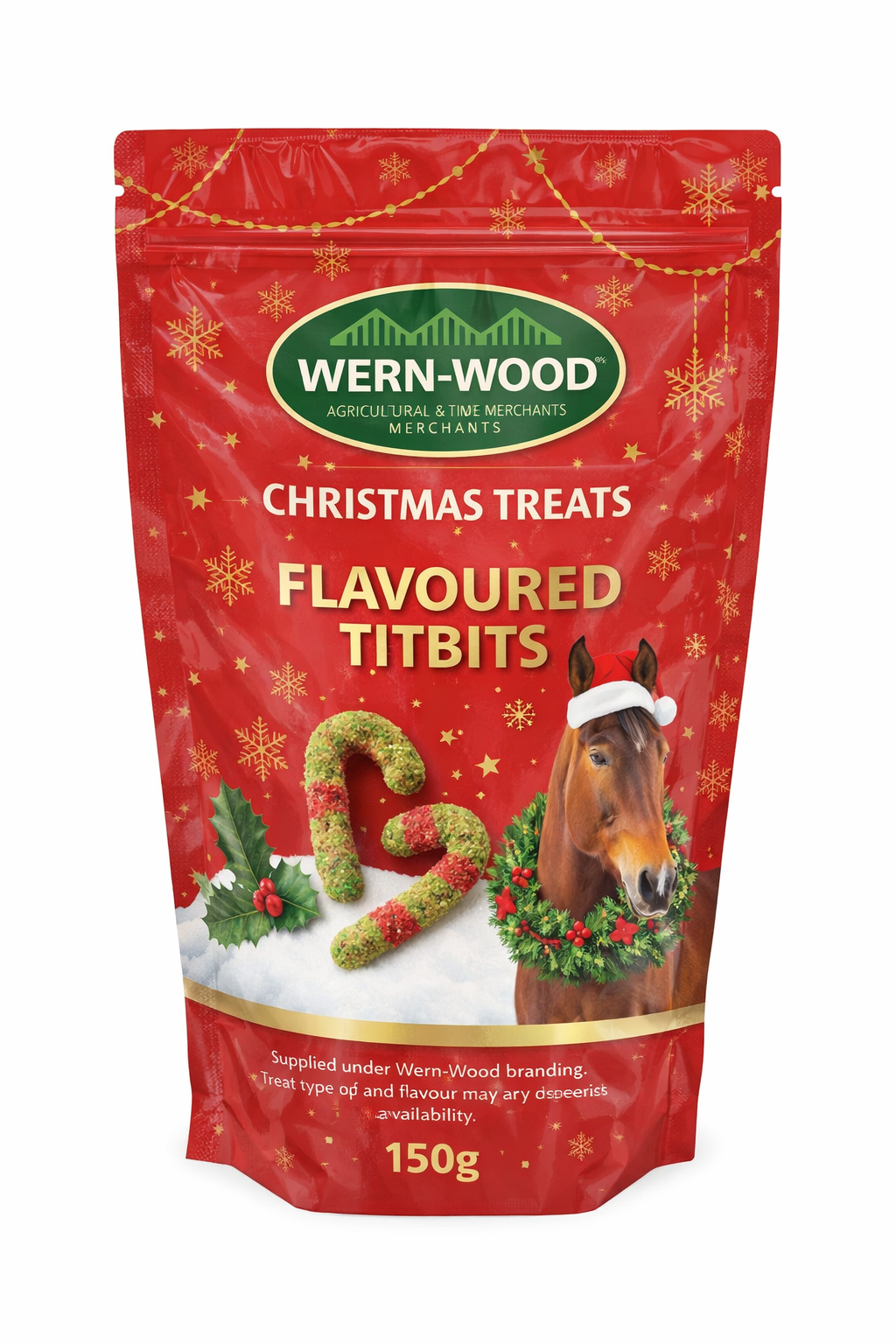 Christmas Treats - Flavoured Titbits 150g
