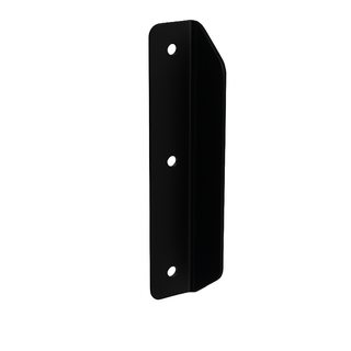 DuraPost gate stop set Black