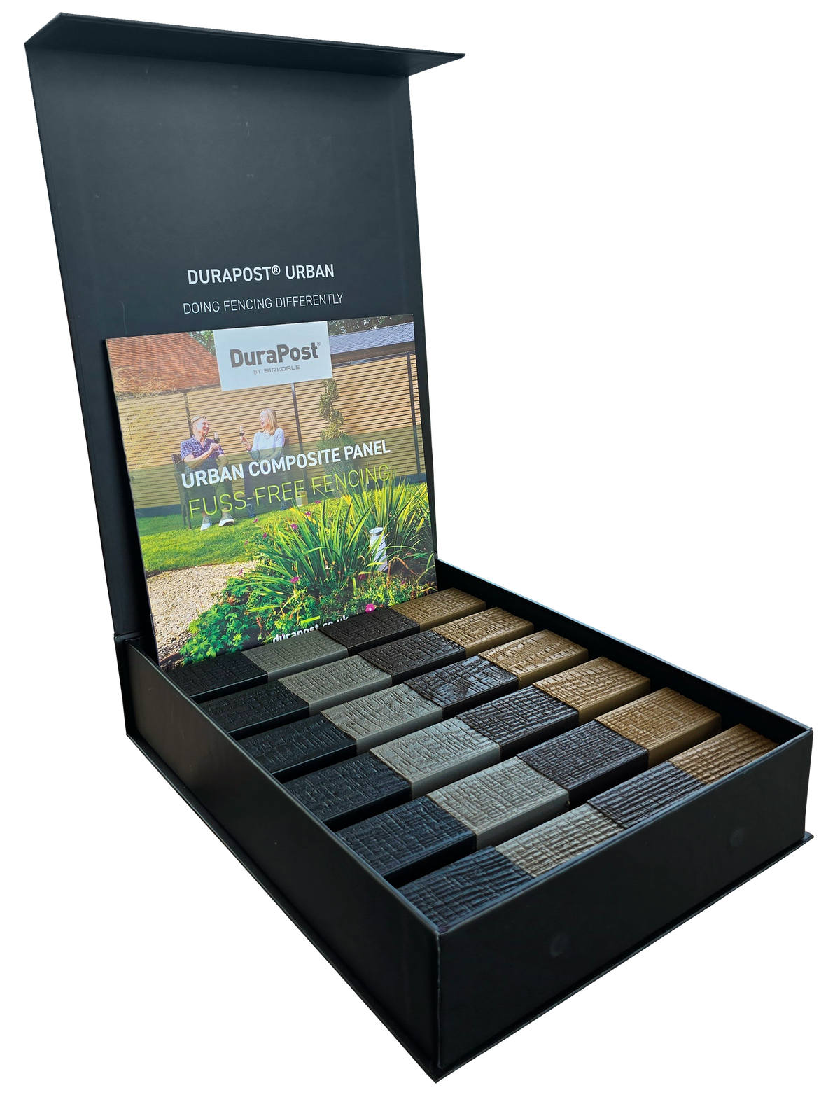 DuraPost URBAN® Composite Fence Panel Sample Pack
