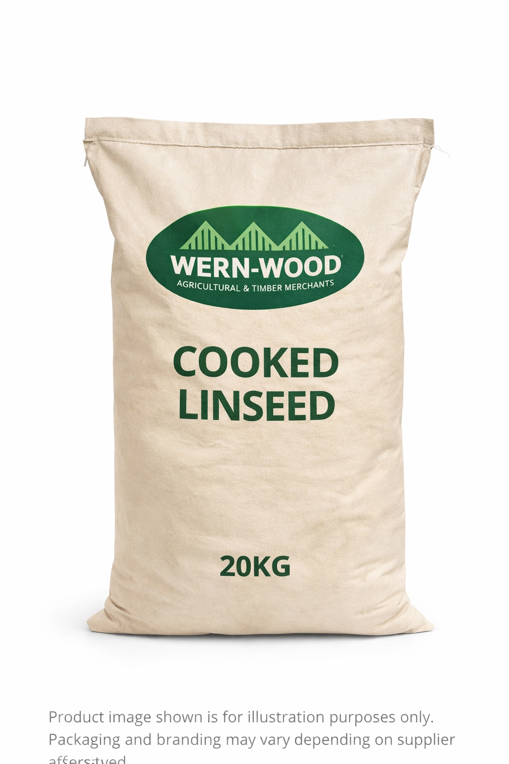 Cooked Linseed 20kg