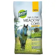 Baileys Natural Meadow Cobs Horse Feed - Wern-wood