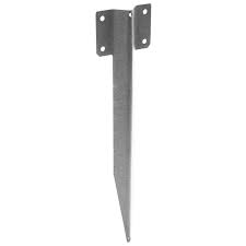 Single Sleeper Straight Spike Galv - 440mm
