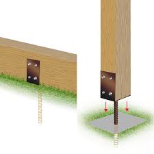 Sleeper / Base Anchor to Concrete in Brown