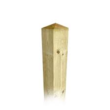 Treated Softwood Gate Posts – Multiple Sizes & Lengths