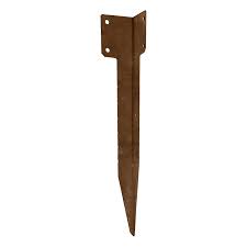 Single Sleeper Corner Spike - Brown 440mm