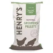 Henry Growers Pellets