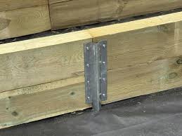 Double Sleeper Straight Support Spike Galv - 750mm