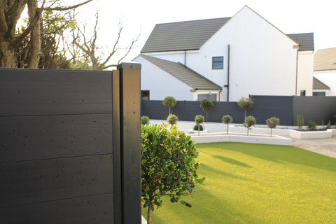 DuraPost PRIMA Composite Gravel Boards – 1.83m & 2.4m – 1828mm / Anthracite Grey