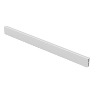 DuraPost PRIMA Composite Gravel Boards – 1.83m & 2.4m – 2400mm / Light Grey