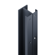 DuraPost Commercial Fence Post 4m Anthracite Grey