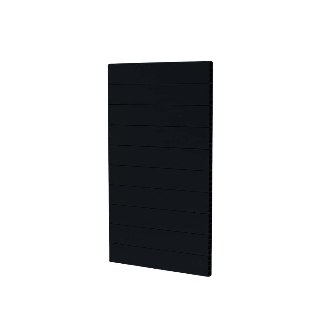 DuraPost Aluminium Gate Infill Panels 1000mm Black