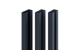 DuraPost HORIZON Aluminium Infill Profile Anthracite Grey