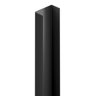 DuraPost Classic post end infill 2.1m black