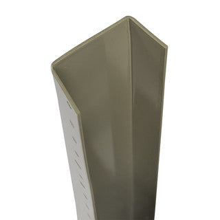 DuraPost U-Channel 52 x 30mm 2.1m Olive Grey