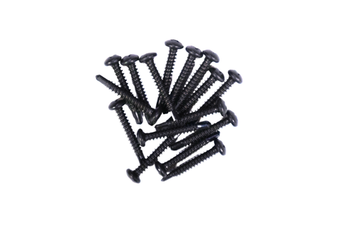 DuraPost VISTA 4 x 28mm anthracite grey self-drilling screws bag of 16