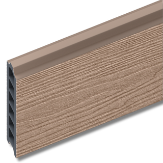 DuraPost VISTA Teak composite fencing boards pack of four