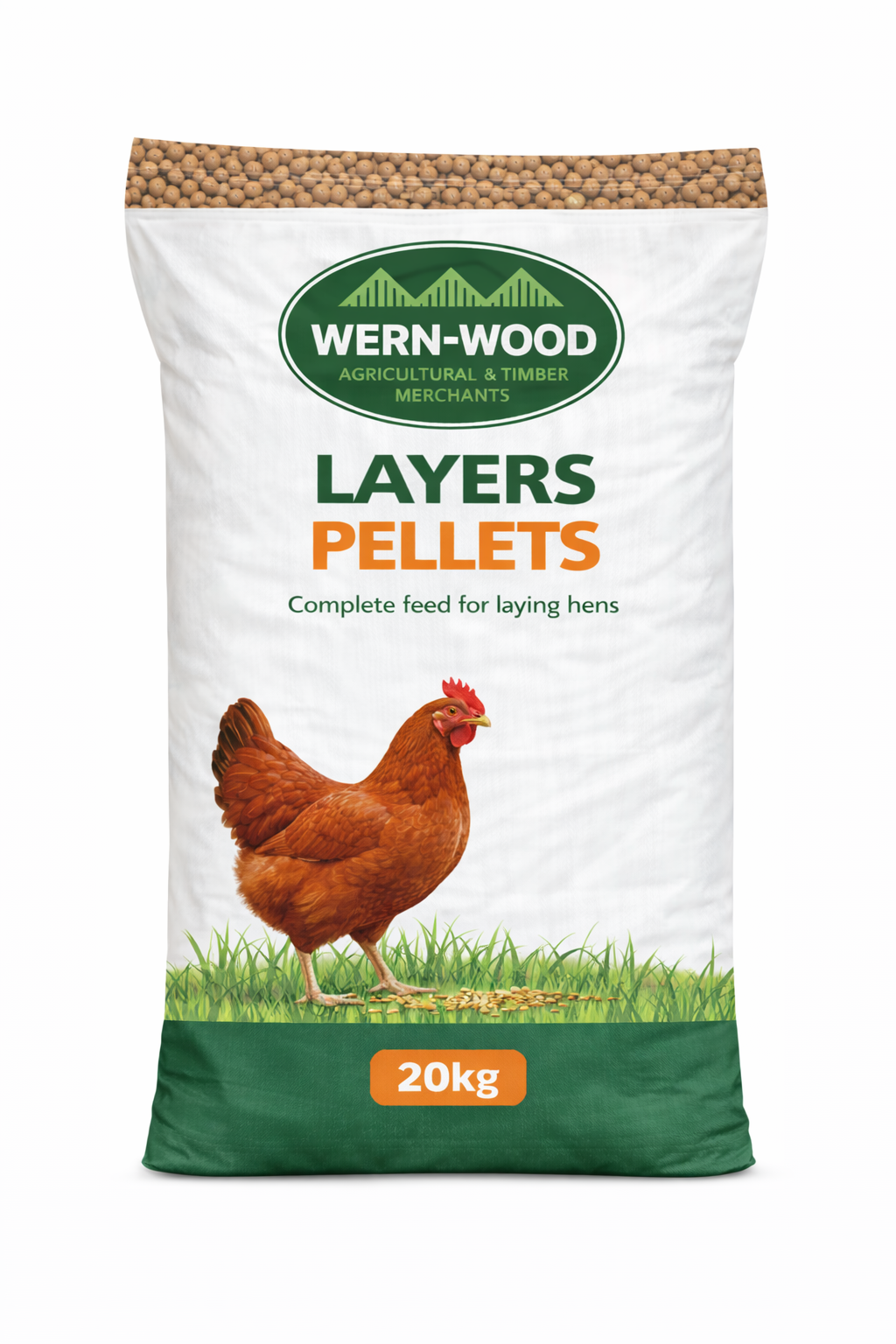 Layers Pellets (Chicken Food) – 20kg