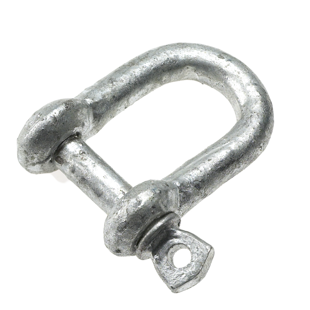 Untested "D" Shackle