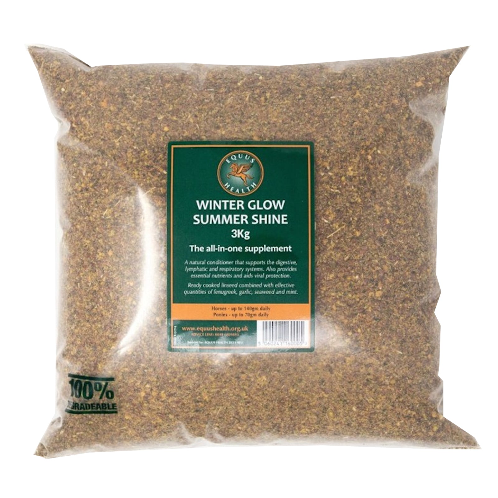 Equus Health - Winter Glow / Summer Shine 3kg