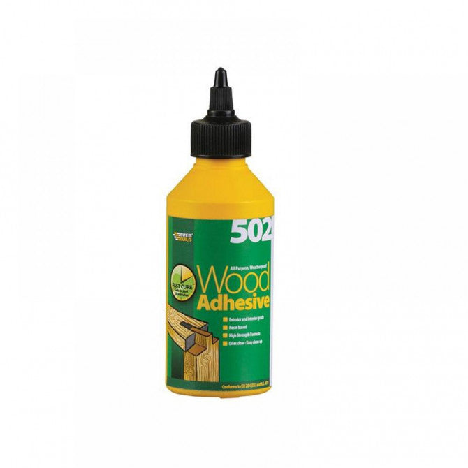 Everbuild 502 All Purpose Wood Adhesive - 1L