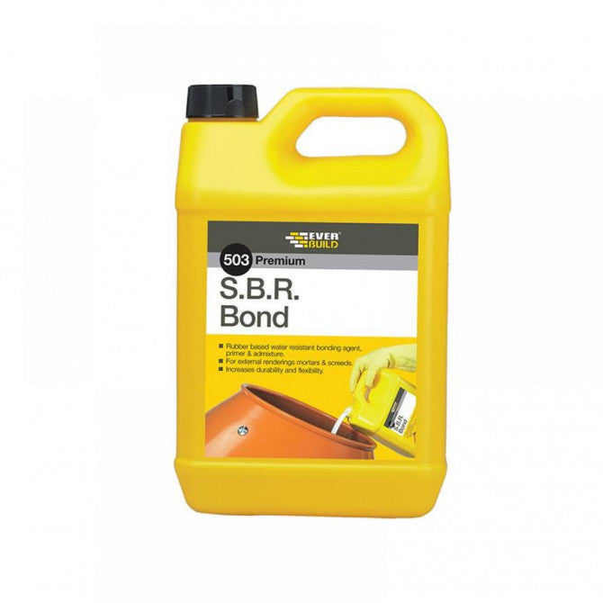 Everbuild 503 Premium S.B.R Bond - 5 Litre