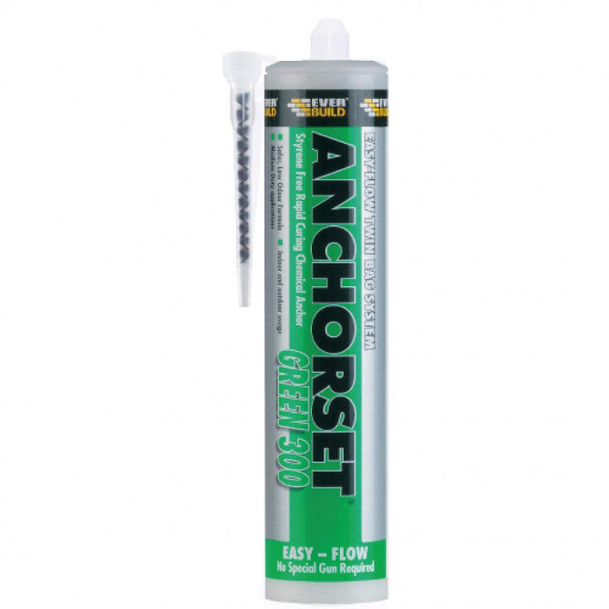 Everbuild Anchorset Green 300 - 300ml