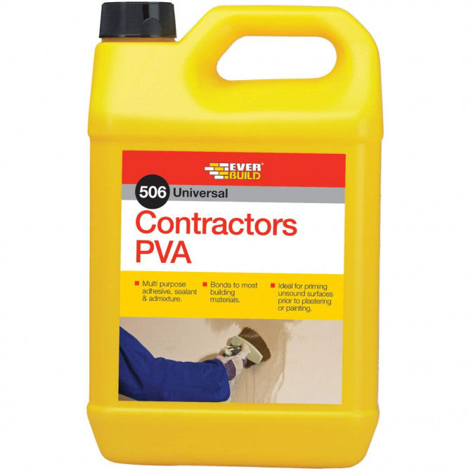 Everbuild 506 Universal Contractors PVA - 5kg
