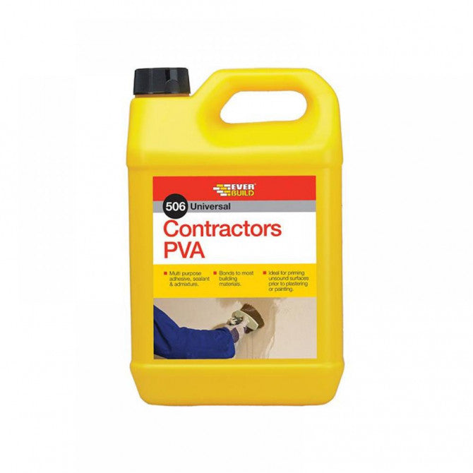 SikaBond Contractors PVA - 5 Litres