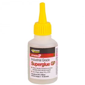 Everbuild Stick2 Industrial Grade Superglue