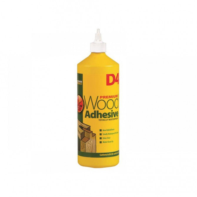 Everbuild D4 Wood Adhesive - 1 Litre