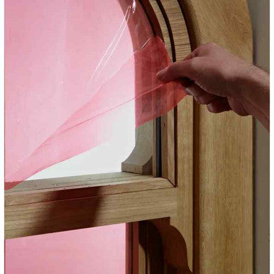 Everbuild Roll & Stroll Glass Protector – 25m × 600mm