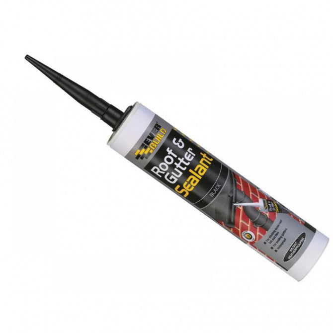 Everbuild Roof & Gutter Sealant - 295ml
