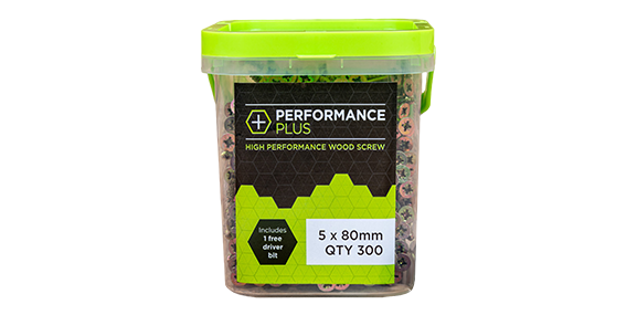 Performance Plus Wood Screws