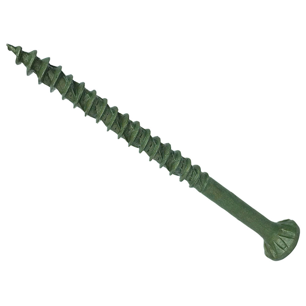 ForgeFix green decking screw