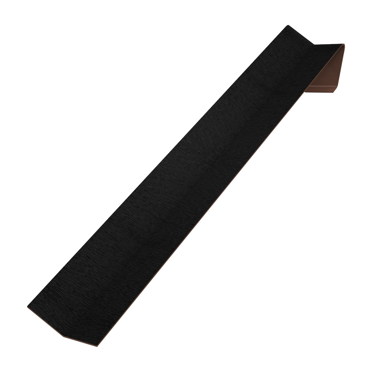 uPVC Fascia 135° Internal Corner Black Ash Wood Grain Square Leg – FWFXIWGB