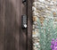 GateMate Digital Long Throw Lock fitted to a timber gate