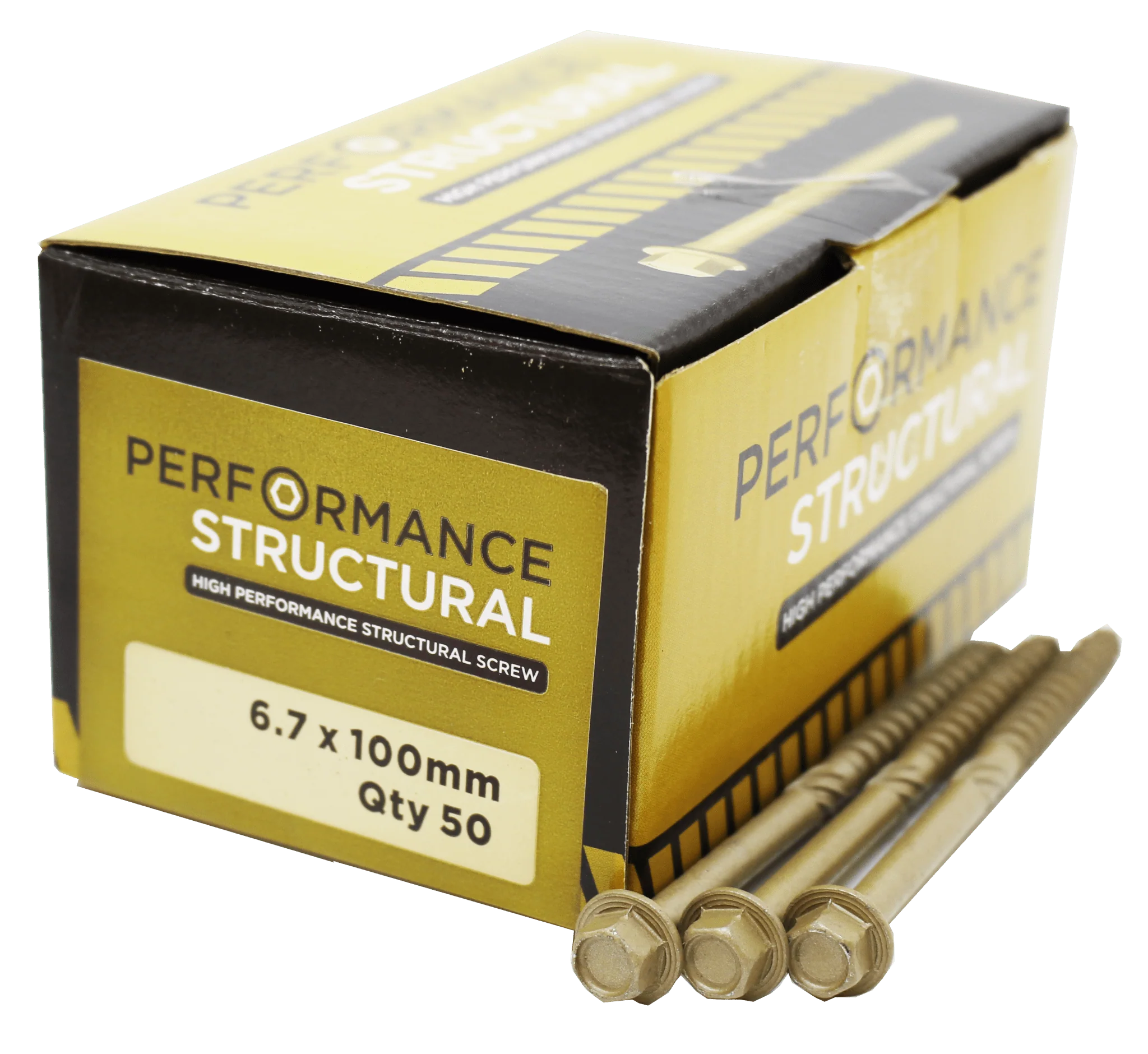 Performance Hex Drive Structural Timber Screws