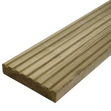 Treated Decking Boards