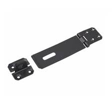 Black Hasp & Staple