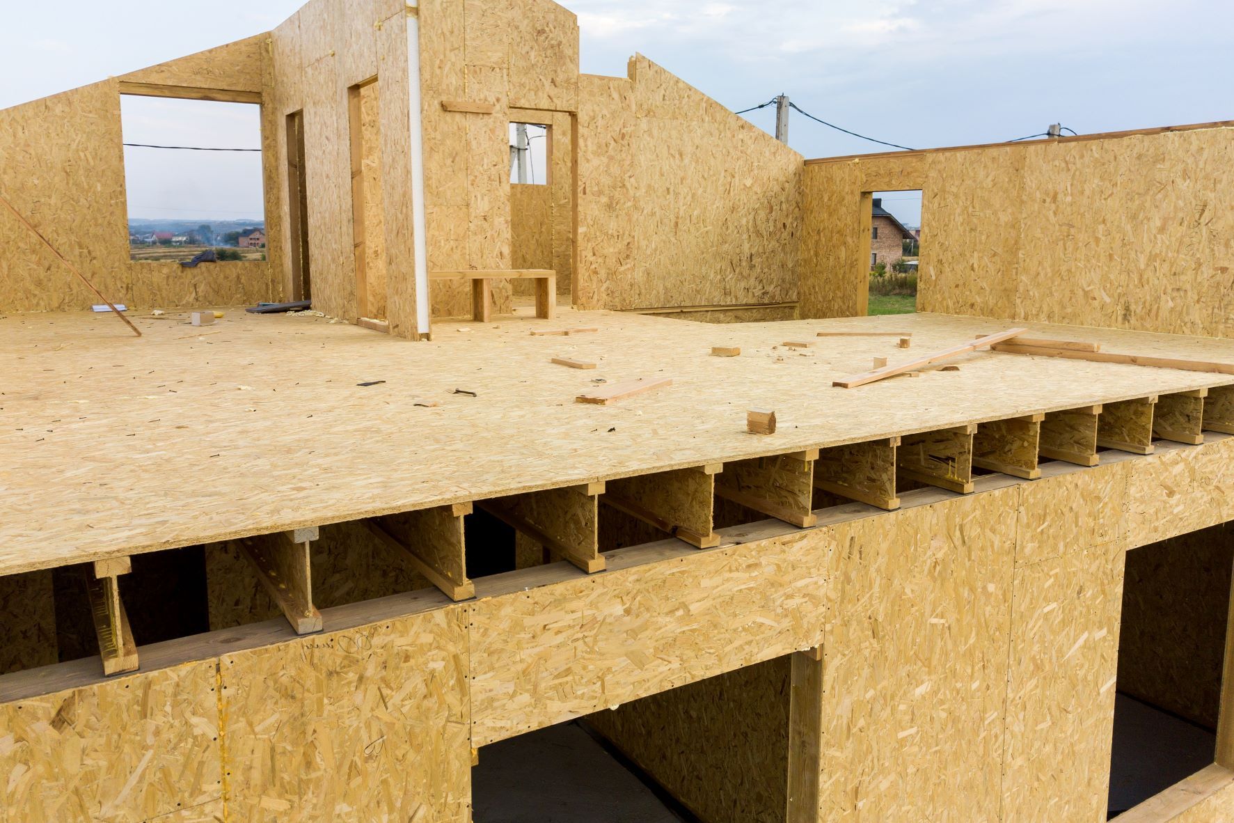 OSB3 Structural Board – Oriented Strand Board