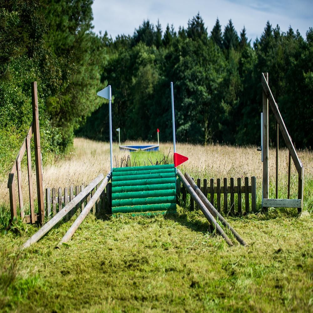 3.66m x 100mm (approx 12ft x 4") Full Round Jump Poles
