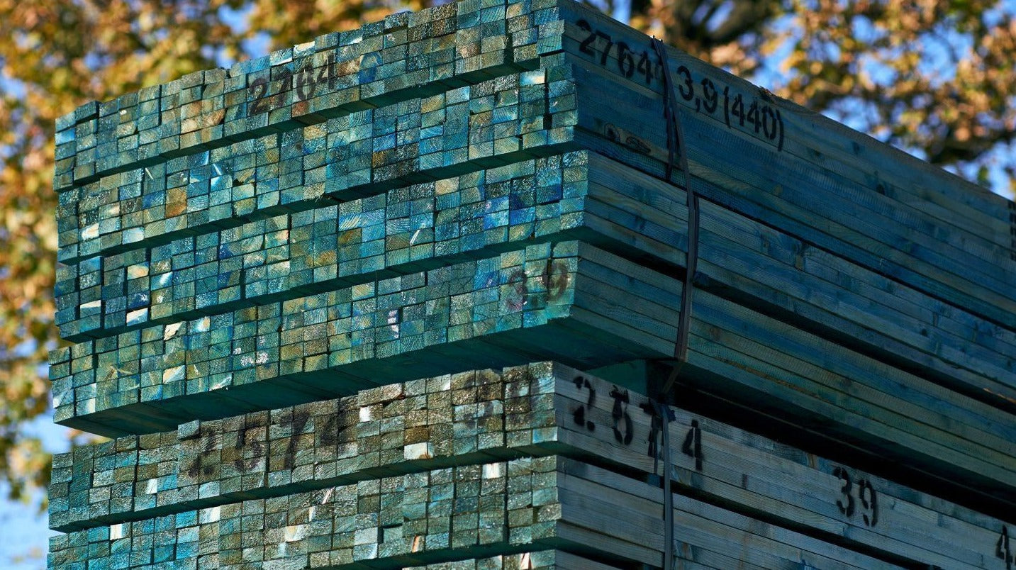 Roofing Batten Blue BS5534